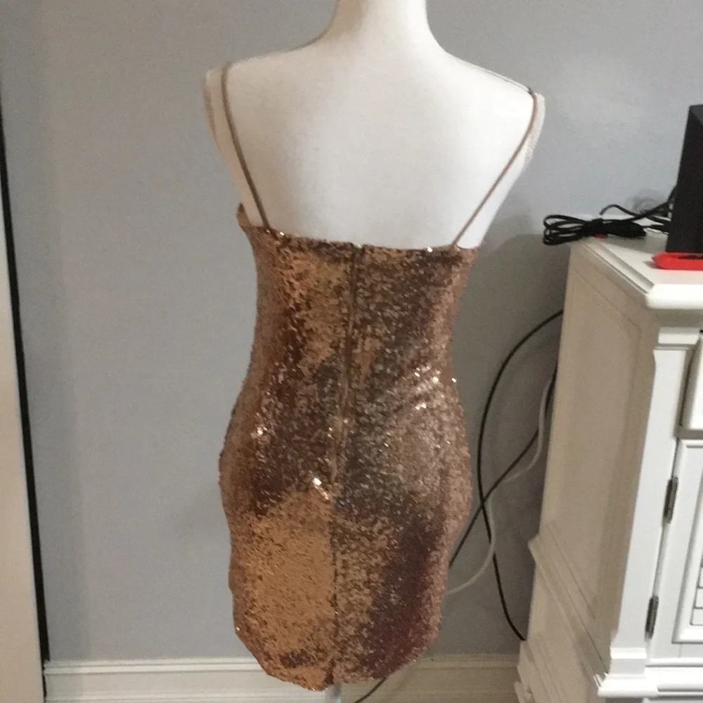 Mind Code sequin Dress. Size small